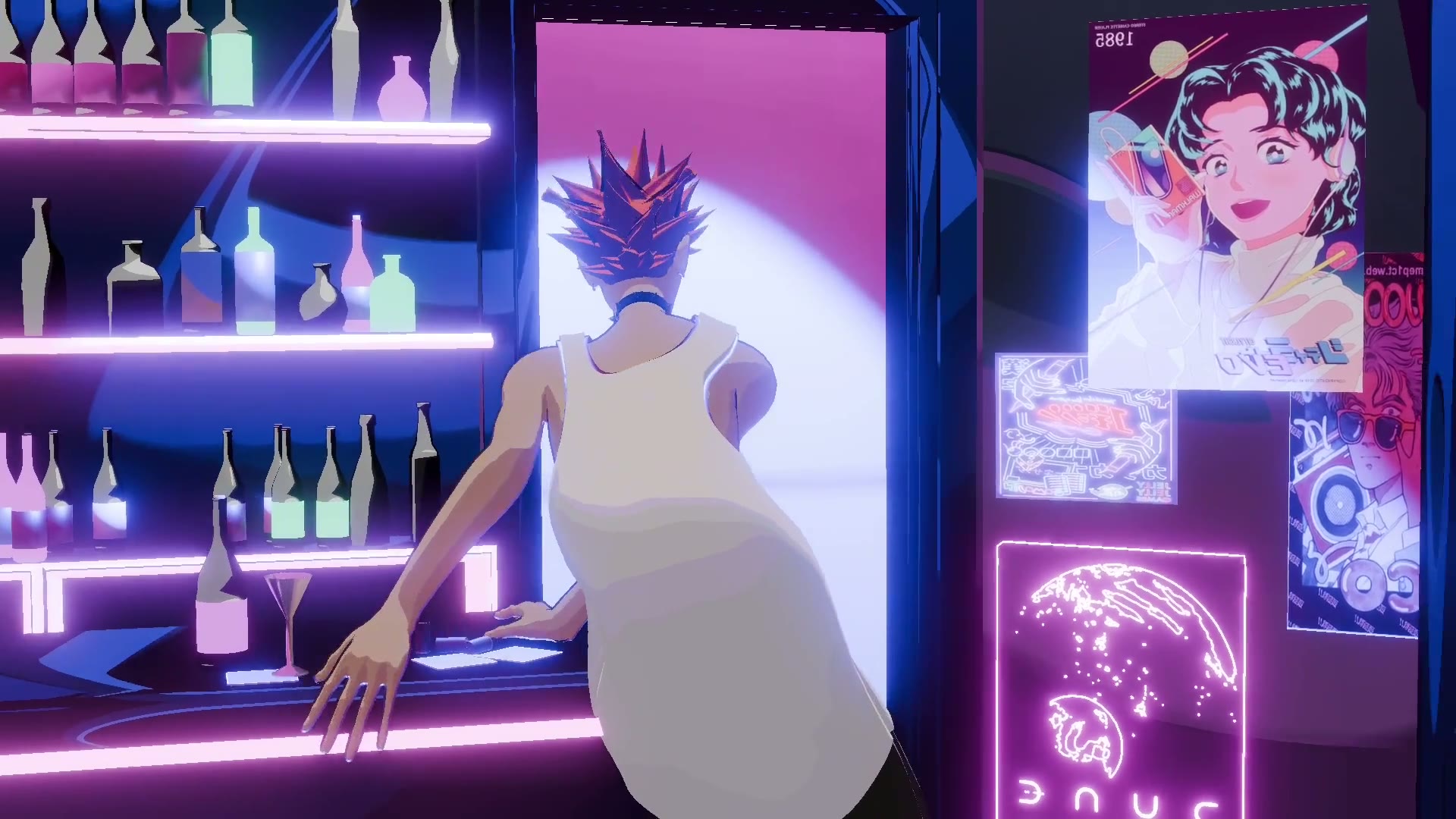 Visions — animated short